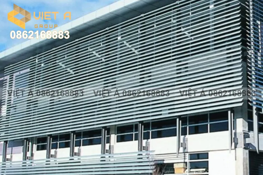 Hướng Dẫn Thi Công Lam Chắn Nắng 132S Tại Hà Nội 29 Giải pháp tiết kiệm năng lượng với Lam chắn nắng 132S