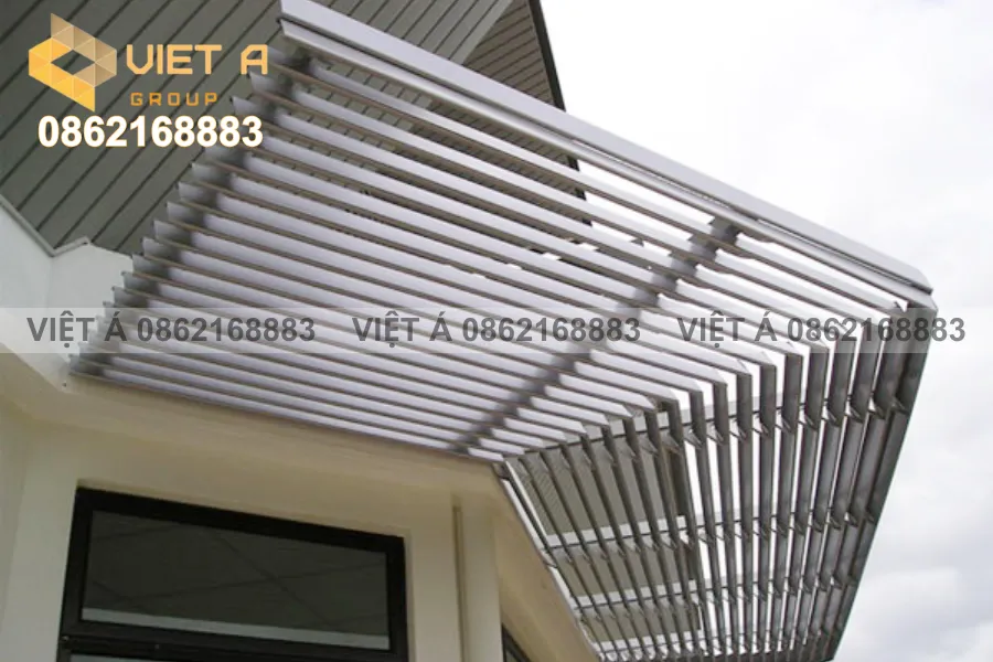 Hướng dẫn thi công Lam chắn nắng 85R Alcorest 33 Công trình sử dụng Lam chắn nắng 85R Alcorest bền đẹp theo thời gian.