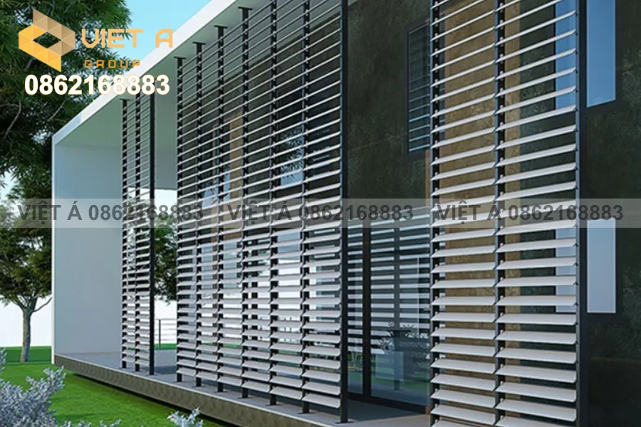 Hướng dẫn thi công Lam chắn nắng 85R Alcorest 30 Giải pháp che nắng hiệu quả với Lam chắn nắng 85R Alcorest.
