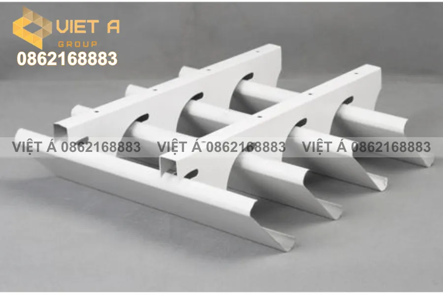 Hướng dẫn thi công Lam chắn nắng 85R Alcorest 29 Hình ảnh cận cảnh Lam chắn nắng 85R Alcorest.