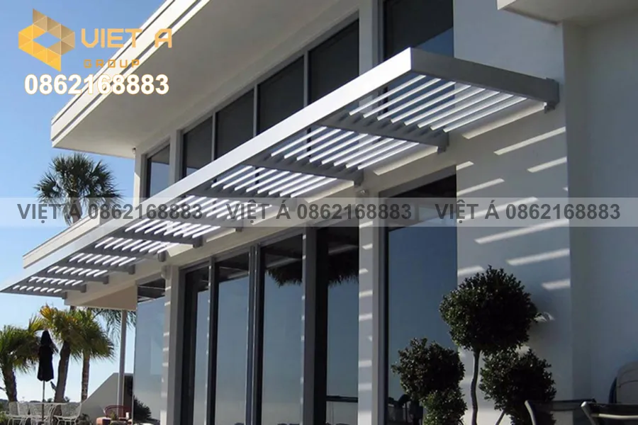 Hướng dẫn thi công Lam chắn nắng 85R Alcorest 36 Mẫu phối cảnh kiến trúc với Lam chắn nắng 85R Alcorest.