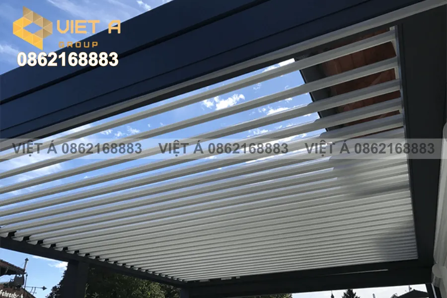 Hướng dẫn thi công Lam chắn nắng 85R Alcorest 40 Công trình tiêu biểu ứng dụng Lam chắn nắng 85R Alcorest.