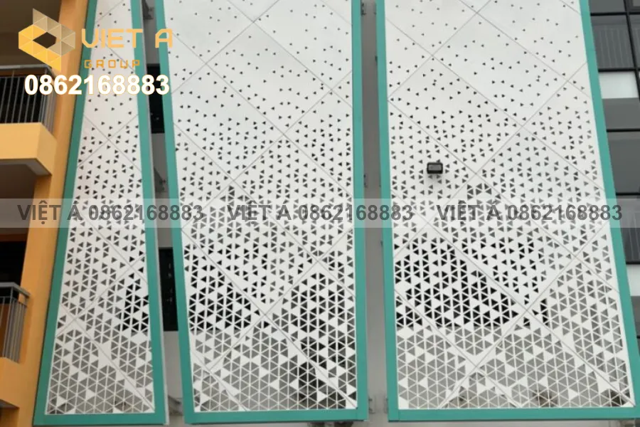 Thi Công Mặt Dựng Nhôm Tấm Facade Chuyên Nghiệp Tại Hà Nội 27 Mặt dựng Nhôm Tấm Facade cao cấp