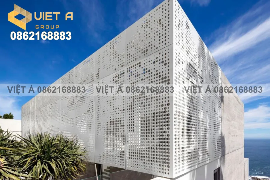 Thi Công Mặt Dựng Nhôm Tấm Facade Chuyên Nghiệp Tại Hà Nội 25 Công trình ốp Nhôm Tấm Facade sang trọng