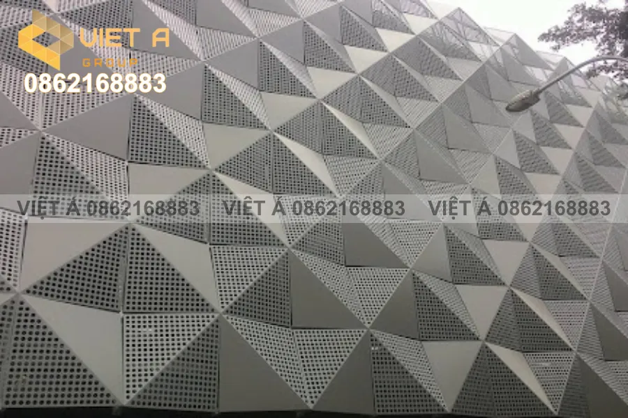 Thi Công Mặt Dựng Nhôm Tấm Facade Chuyên Nghiệp Tại Hà Nội 32 Thiết kế mặt dựng Nhôm Tấm Facade