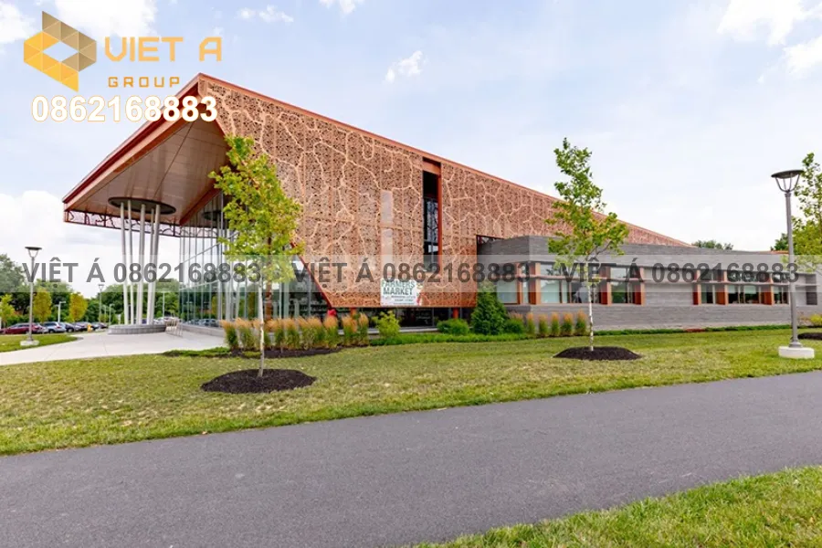 Thi Công Mặt Dựng Nhôm Tấm Facade Chuyên Nghiệp Tại Hà Nội 28 Tòa nhà nổi bật với Nhôm Tấm Facade sáng tạo
