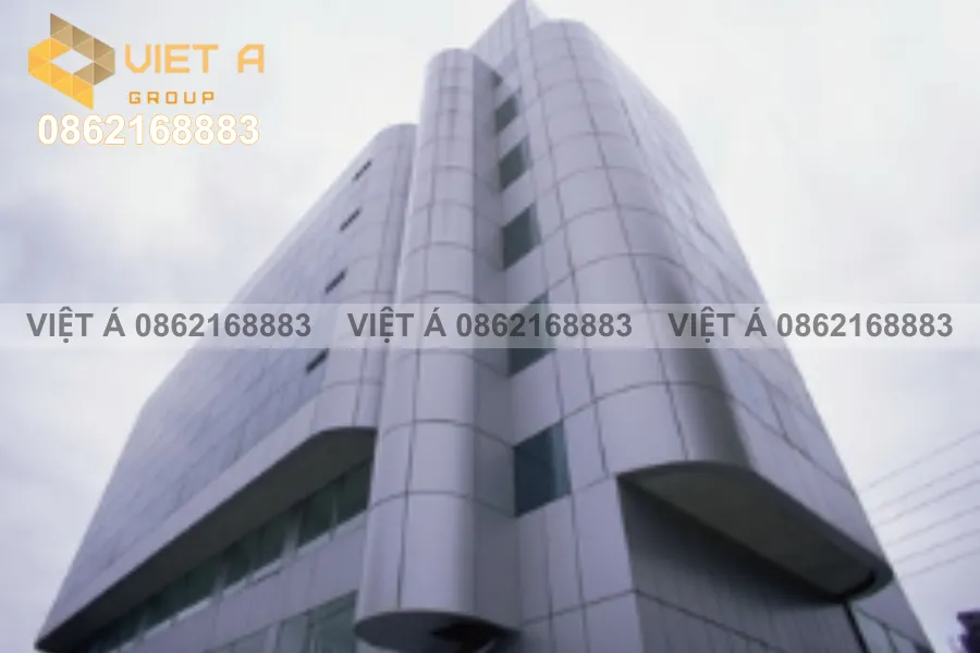 Phong cách kiến trúc hiện đại với Tấm Ốp Alu Nhôm Nhựa Ngoài Trời