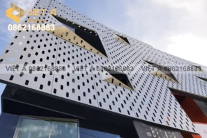Bộ sưu tập các kiểu Tấm Ốp Nhôm Facade CNC ấn tượng