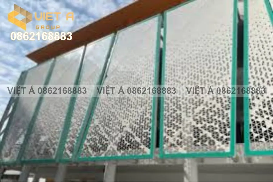 Giải pháp trần nhôm đa hình handmade cho trung tâm thương mại lớn