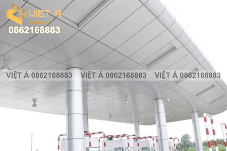 Dự án ốp tường ngoài trời bằng Alu Alcotop