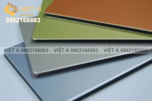 Mẫu Alu Alcotop ốp mặt tiền sang trọng