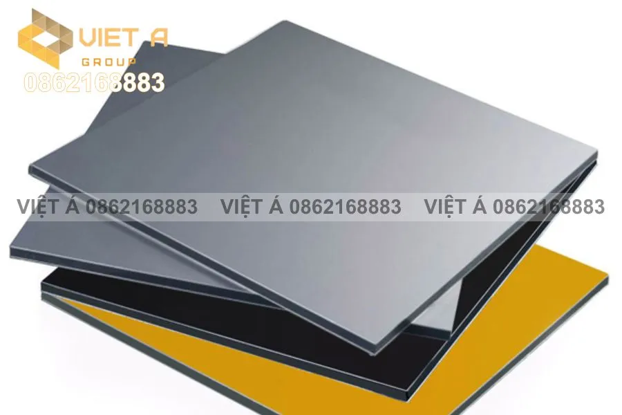 Tấm Alu Alcotop màu kim loại sang trọng
