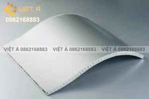 Mẫu tấm ốp trần nhôm tổ ong chống cháy đẹp mắt