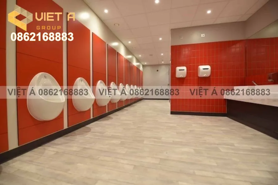 Ứng dụng trần nhôm hook on trong không gian showroom sang trọng