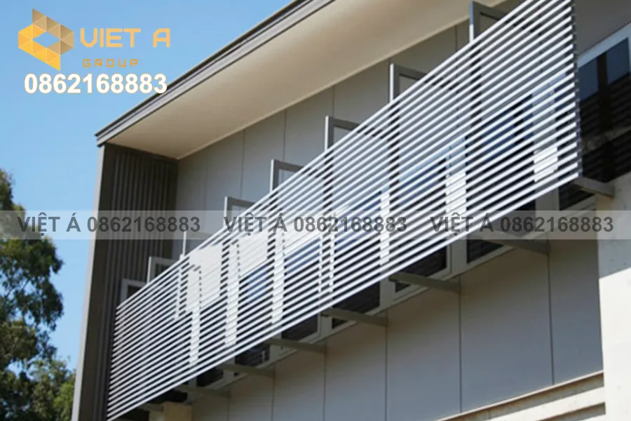 Lam Chắn Nắng 85C – Giải Pháp Tối Ưu Cho Công Trình Công Cộng