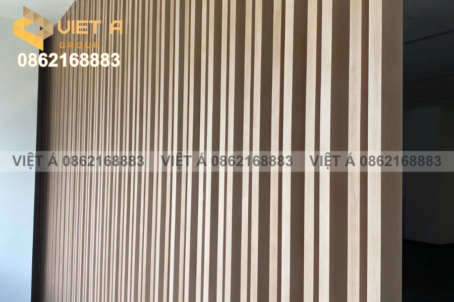Tư Vấn Thiết Kế & Thi Công Lam Nhôm Trang Trí Hà Nội 30 Hình ảnh thi công lam nhôm trang trí vách ngăn hiện đại