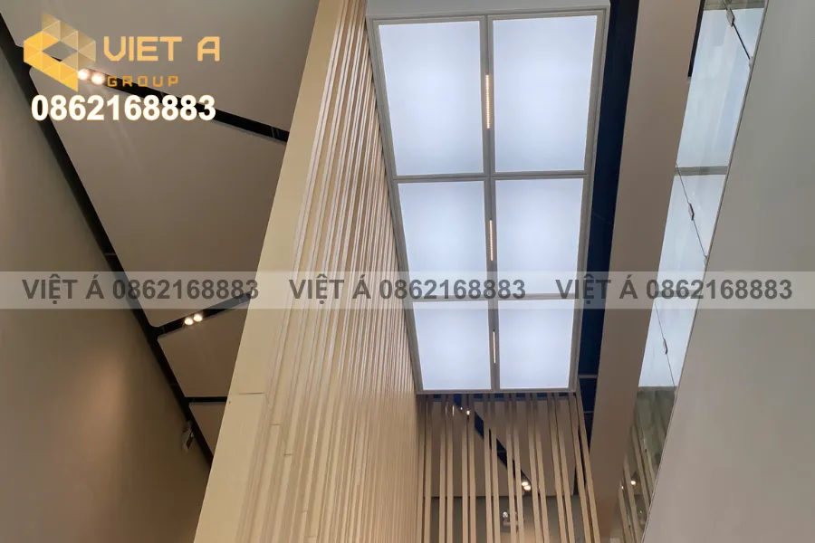 Tư Vấn Thiết Kế & Thi Công Lam Nhôm Trang Trí Hà Nội 31 Mẫu lam nhôm trang trí giả gỗ tự nhiên sang trọng