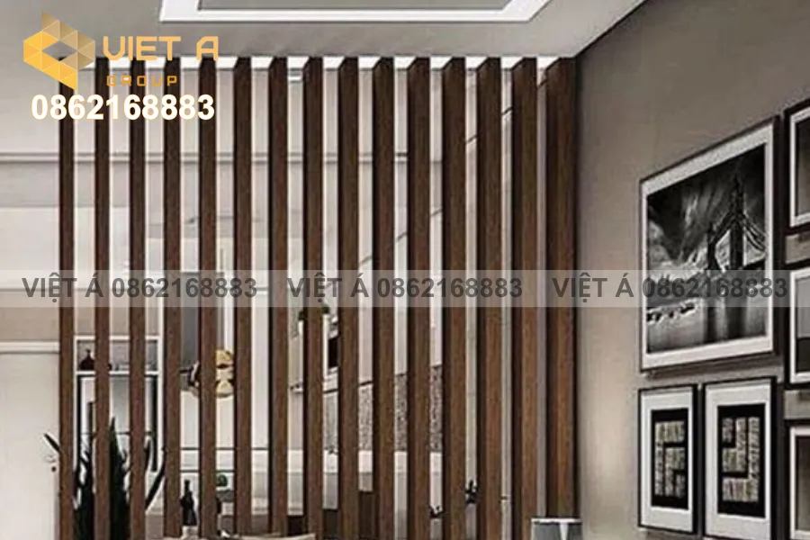 Tư Vấn Thiết Kế & Thi Công Lam Nhôm Trang Trí Hà Nội 29 Không gian nội thất nổi bật với lam nhôm trang trí nghệ thuật