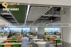 Giải pháp trần nhôm lưới tối ưu chi phí