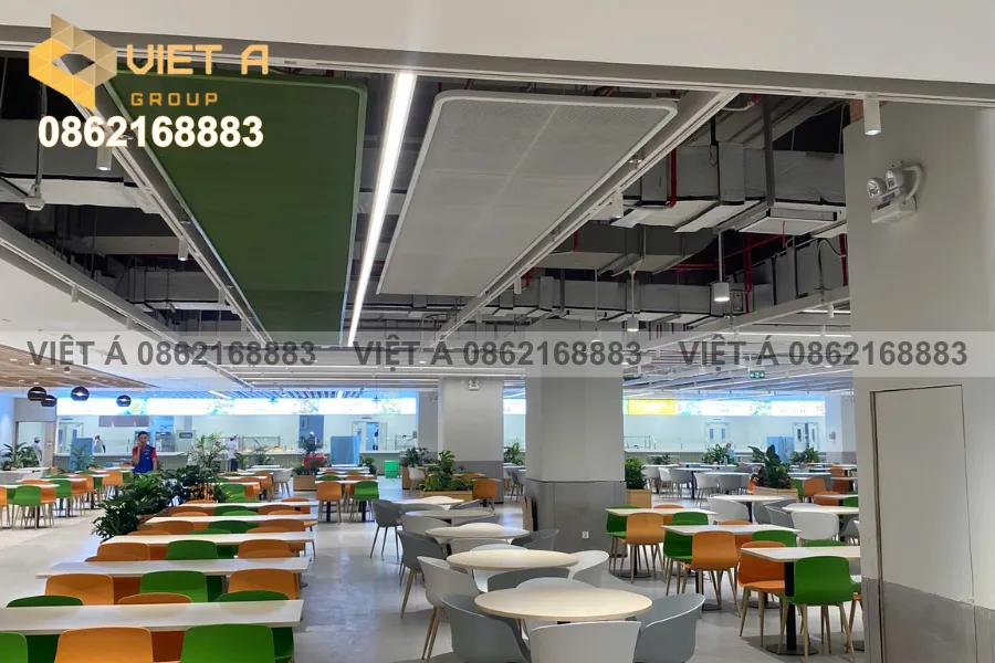Giải pháp trần nhôm lưới tối ưu chi phí
