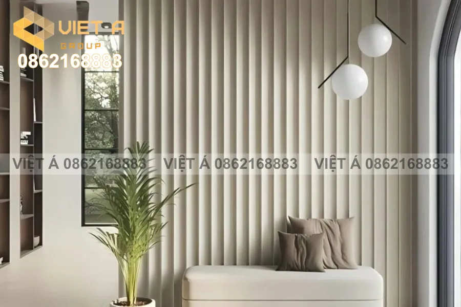hi công Tấm nhôm Lam Sóng cho mặt tiền xây dựng nhà văn phòng