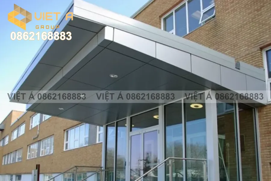 Vẻ đẹp sang trọng từ tấm ốp nhôm Alu – Lựa chọn hàng đầu của kiến trúc sư