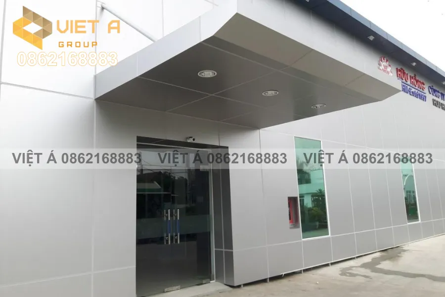 Cách tấm ốp nhôm Alu giúp công trình chống nóng hiệu quả