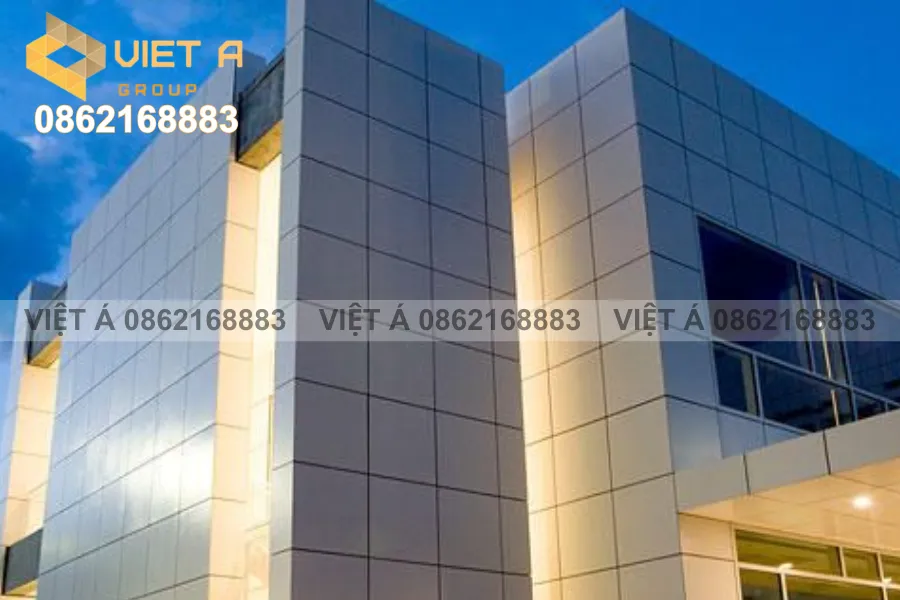 Bộ sưu tập màu sắc nổi bật của tấm ốp nhôm Alu Việt Á Group