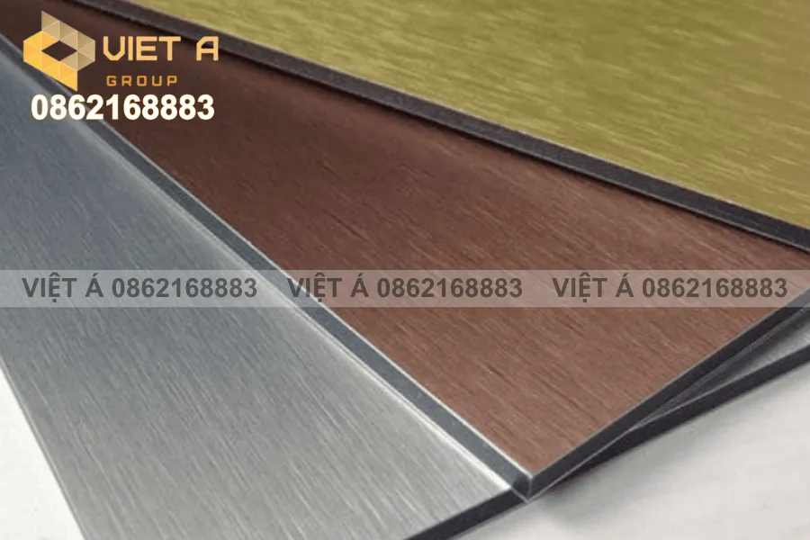 Thiết kế sáng tạo với tấm ốp nhôm Alu Việt Á Group