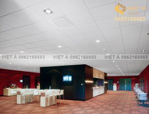 Mẫu trần nhôm thả 600x600 đẹp hiện đại kèm báo giá mới nhất