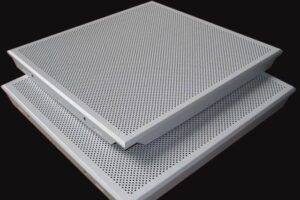 Trần nhôm Clip-in 300×300