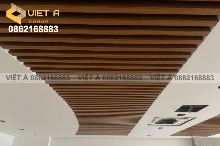 Thanh nhôm U50x100 trong thiết kế kiến trúc hiện đại