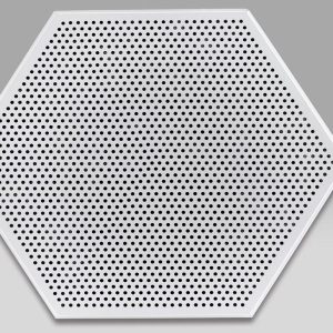 Trần nhôm lục giác