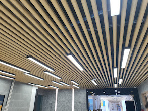 Trần nhôm ống O-Shaped