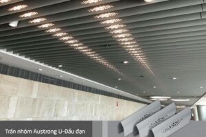 Trần nhôm Linear U-Bullet