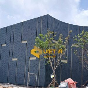 Tấm nhôm Facade Phi tiêu chuẩn