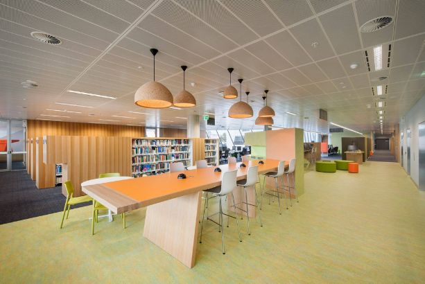 Nên chọn trần nhôm tiêu âm cho những công trình nào? 5 Nên chọn trần nhôm tiêu âm cho những công trình nào?