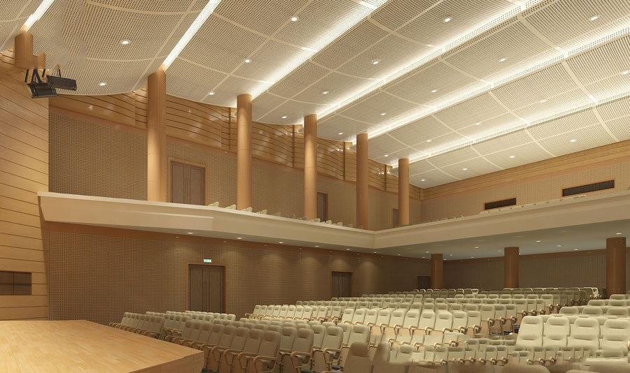 Nên chọn trần nhôm tiêu âm cho những công trình nào? 7 Nên chọn trần nhôm tiêu âm cho những công trình nào?