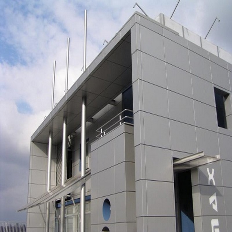 Ứng dụng của tấm ốp nhôm trong nội thất và ngoại thất