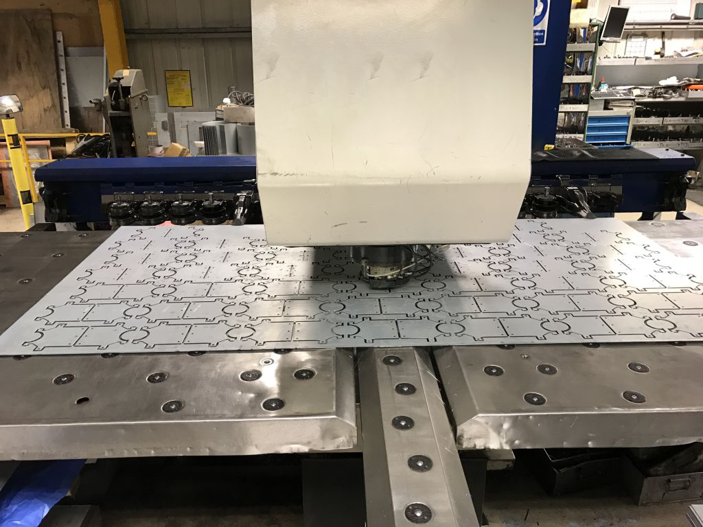 Hệ thống máy CNC hiện đại, công suất lớn tại Việt Á