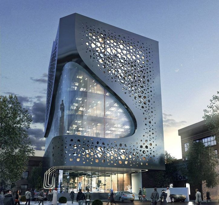 Tầm quan trọng của tấm ốp Facade trong kiến trúc hiện đại