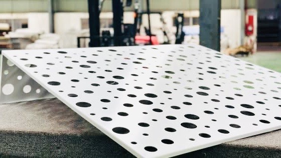 Tấm ốp nhôm CNC