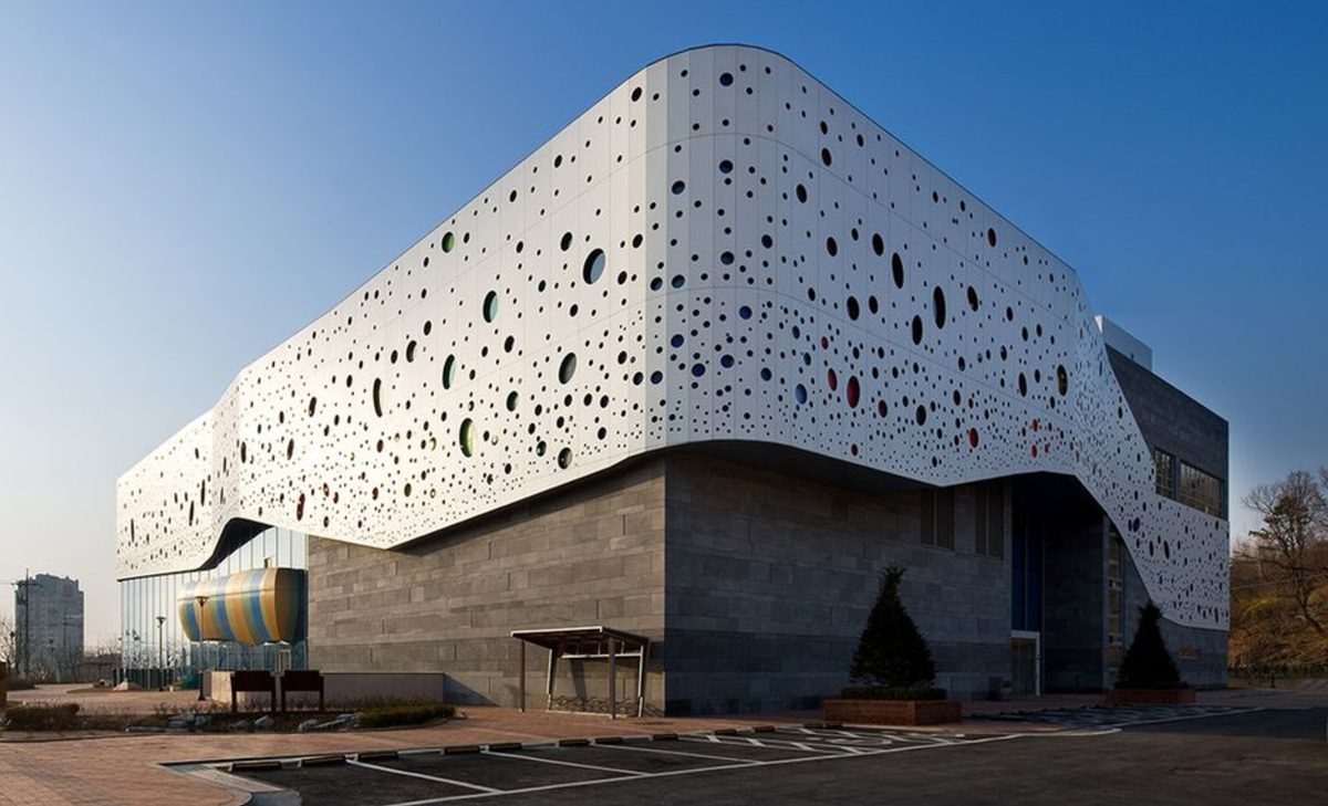 Các ứng dụng tiêu biểu của tấm ôp Facade nhôm trong kiến trúc 2026