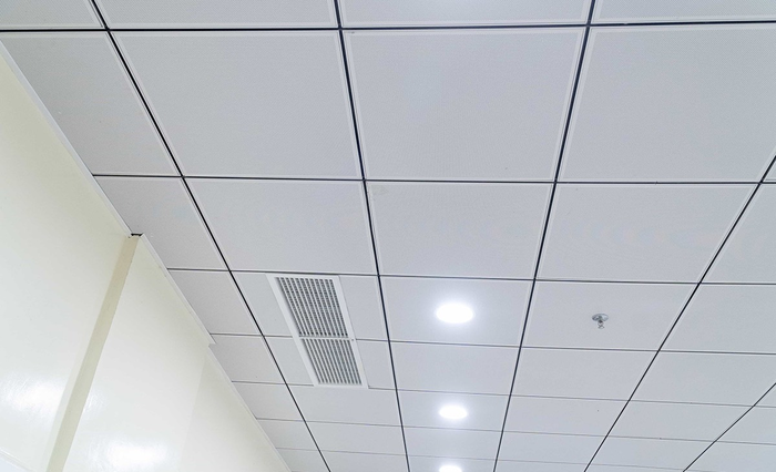 Các loại trần nhôm