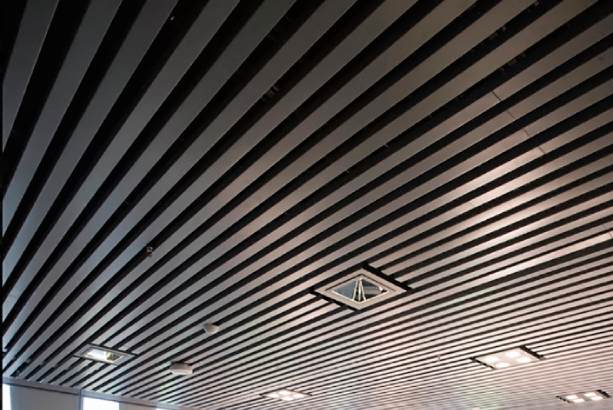 Trần nhôm U-Shaped và B-Shaped (Hệ trần thanh dài Linear)