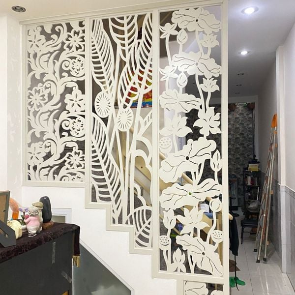 Tấm nhôm CNC cắt hoa văn