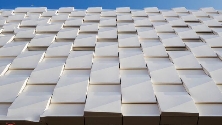 Xu hướng sử dụng tấm ốp facade mặt dựng trong thiết kế 2026 3 Xu hướng sử dụng tấm ốp facade mặt dựng trong thiết kế 2026