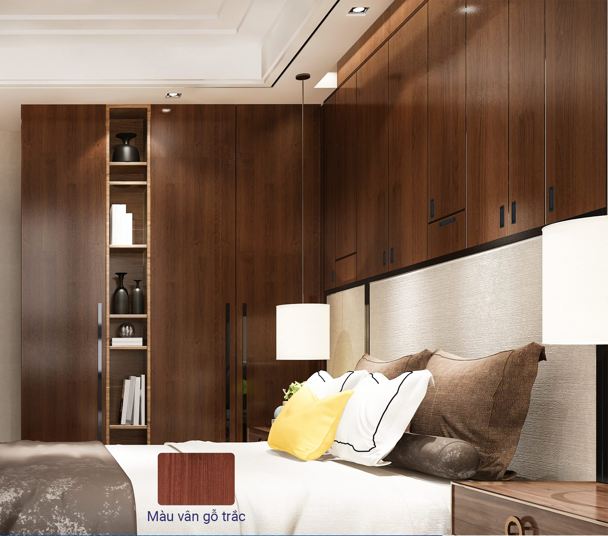 Tấm ốp nhôm trang trí nội thất đẹp