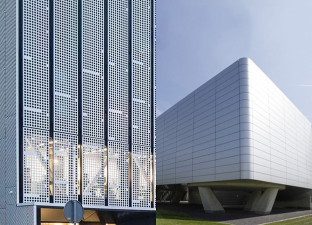 Tổng quan về tấm ốp nhôm mặt dựng