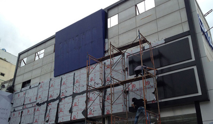 Quy trình thi công tấm ốp nhôm mặt dựng chuẩn kỹ thuật